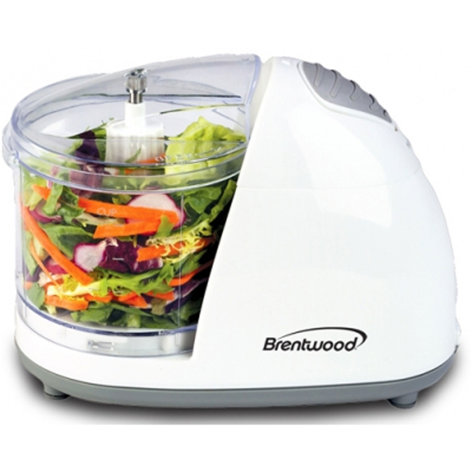 Brentwood 97083255M MINI FOOD CHOPPER (WHITE)