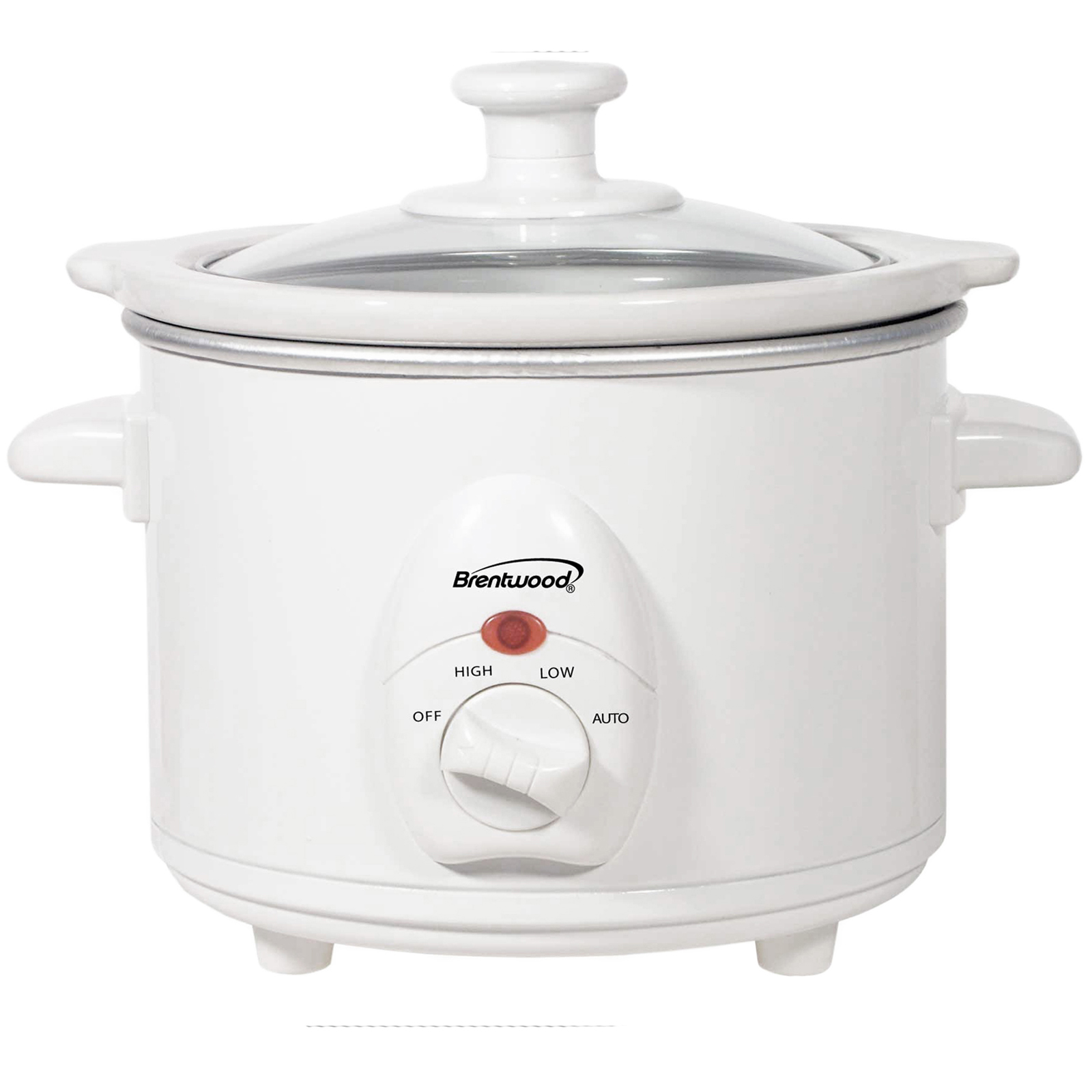 Brentwood 97083283M 1.5 qt. Slow Cooker - White