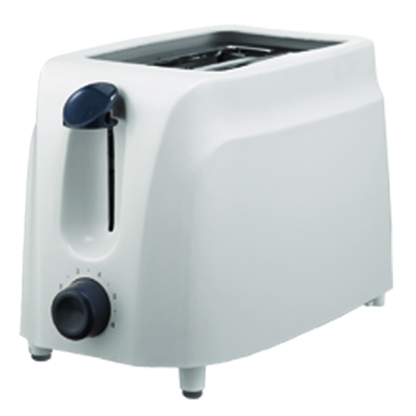 Brentwood 97085431M 2-Slice Cool Touch Toaster in White