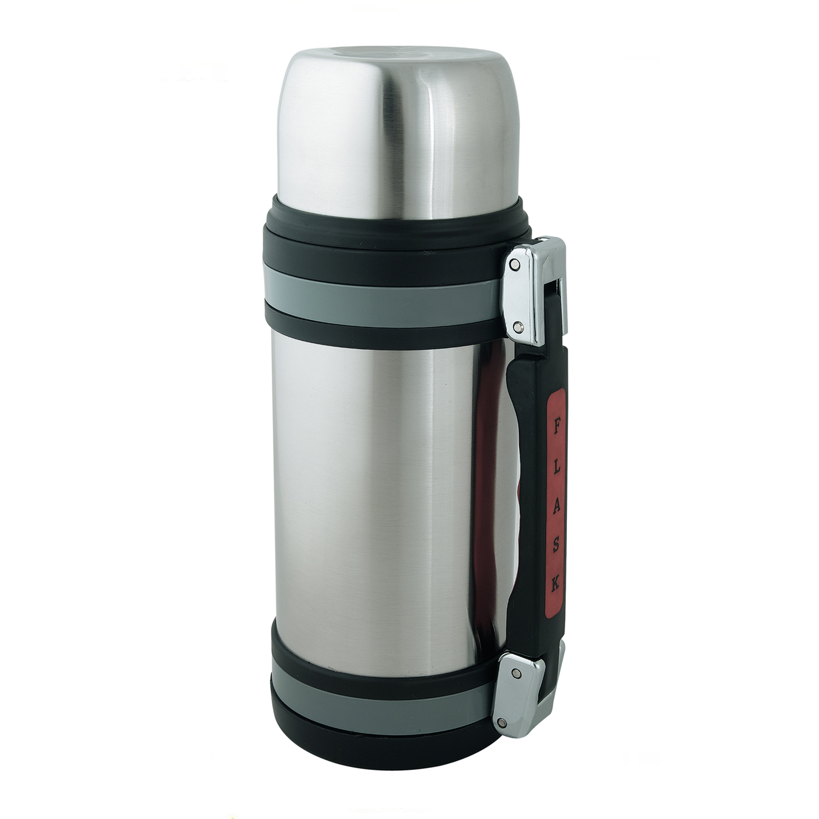 Brentwood 1.2L Vacuum-Insulated Stainless Steel Bottle with Handle