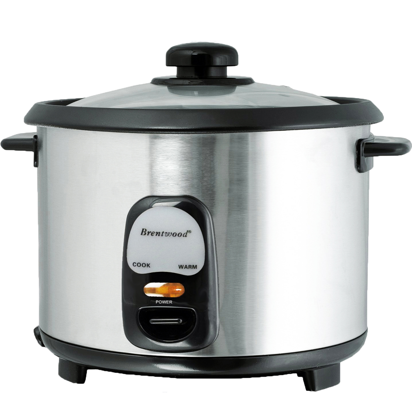 Brentwood 97083292M  5-Cup Rice Cooker - Stainless Steel