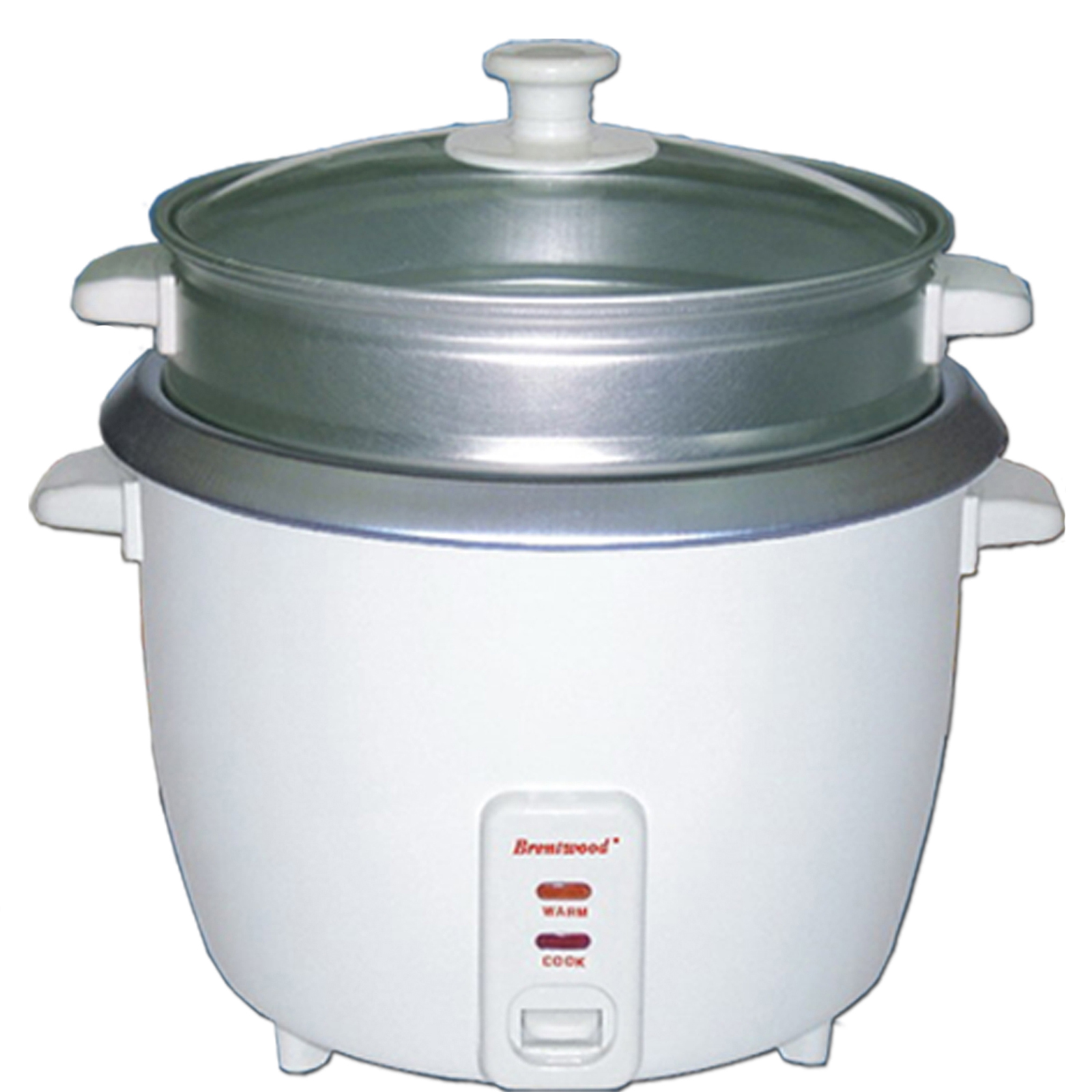 Brentwood 97083293M 4 Cup Rice Cooker/Non-Stick with Steamer