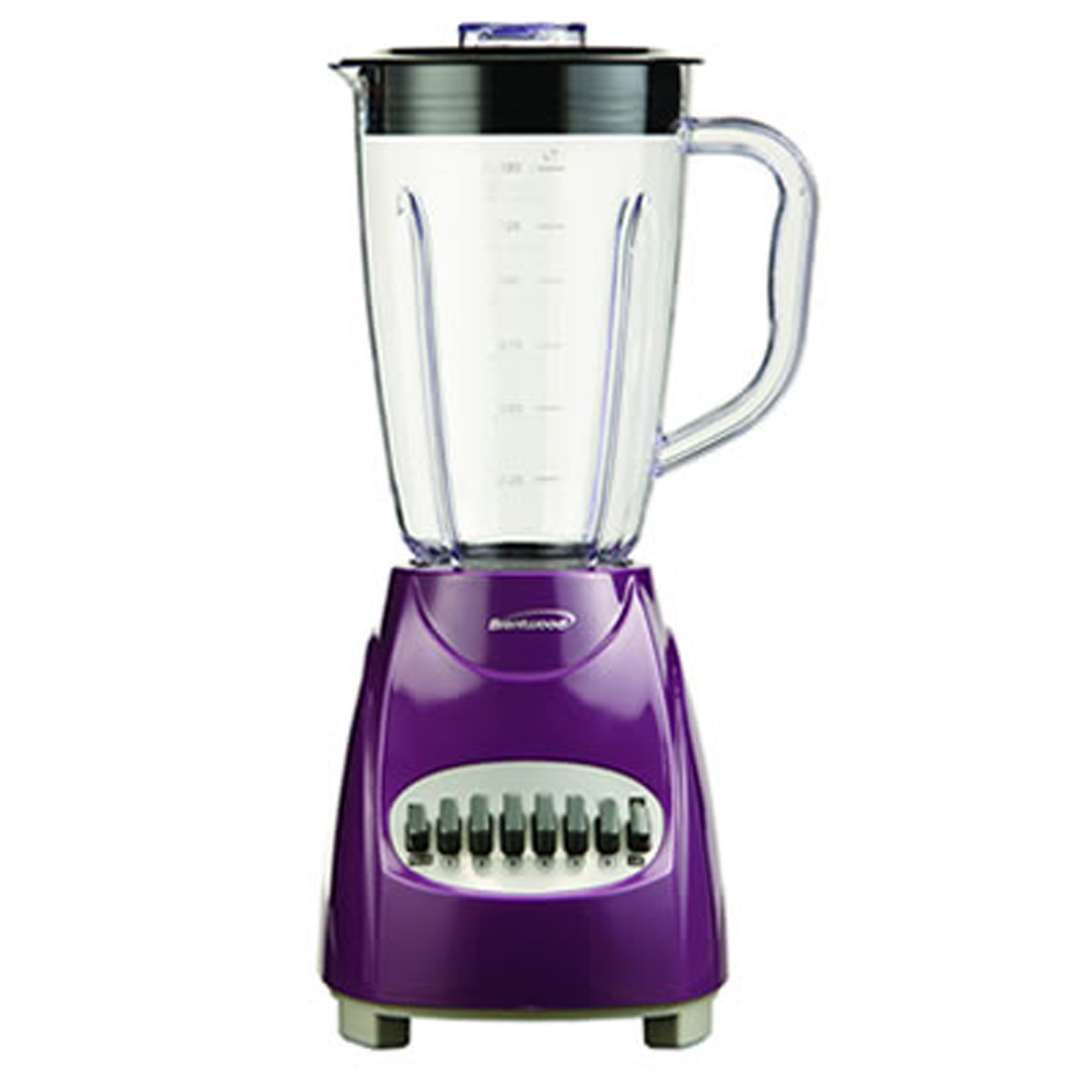 Brentwood 97086546M 12-Speed Blender (Plastic Jar)-Purple