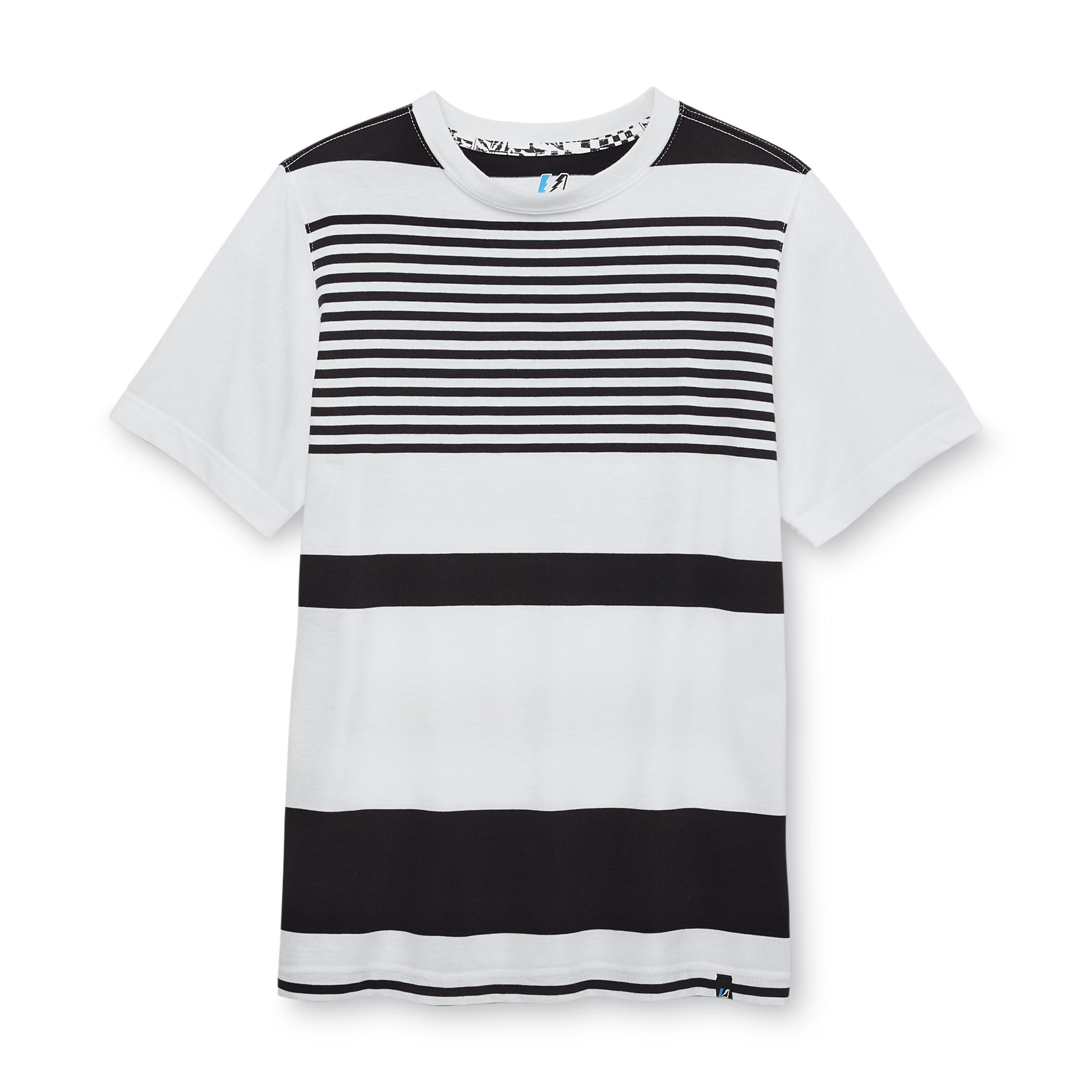 Amplify Boy's T-Shirt - Striped