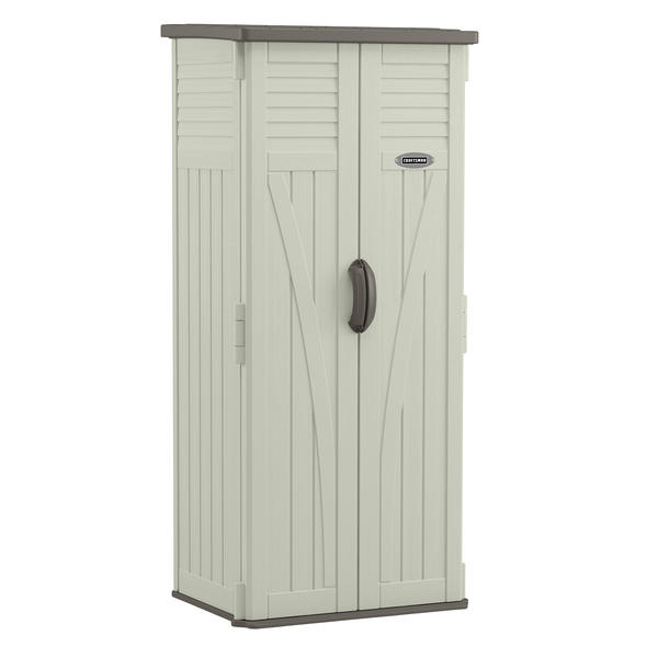 Craftsman CBMS2001 - 2 x 6 Vertical Storage Shed | Sears 