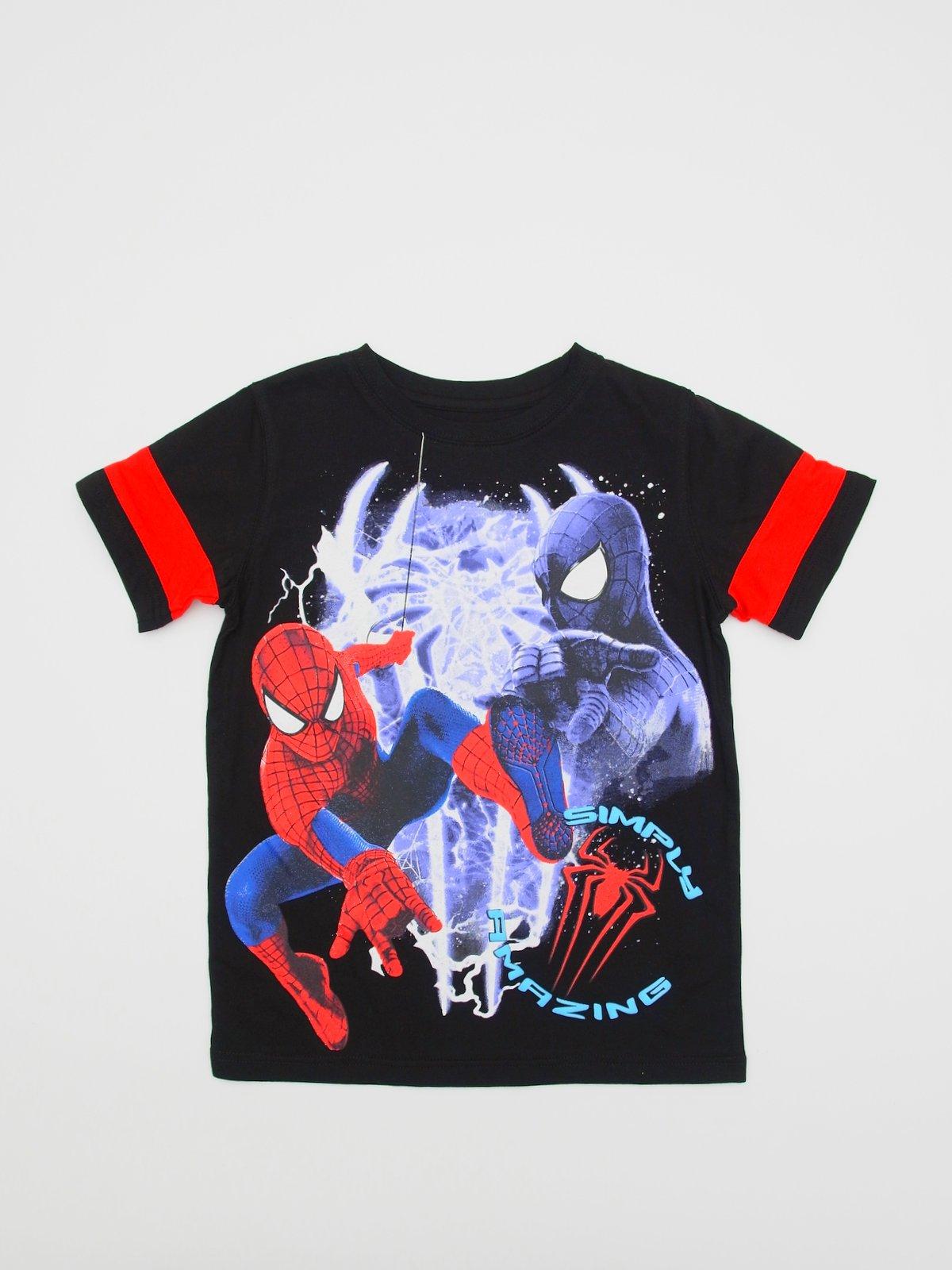 Marvel Boy's Spider-Man Graphic T-Shirt - Simply Amazing