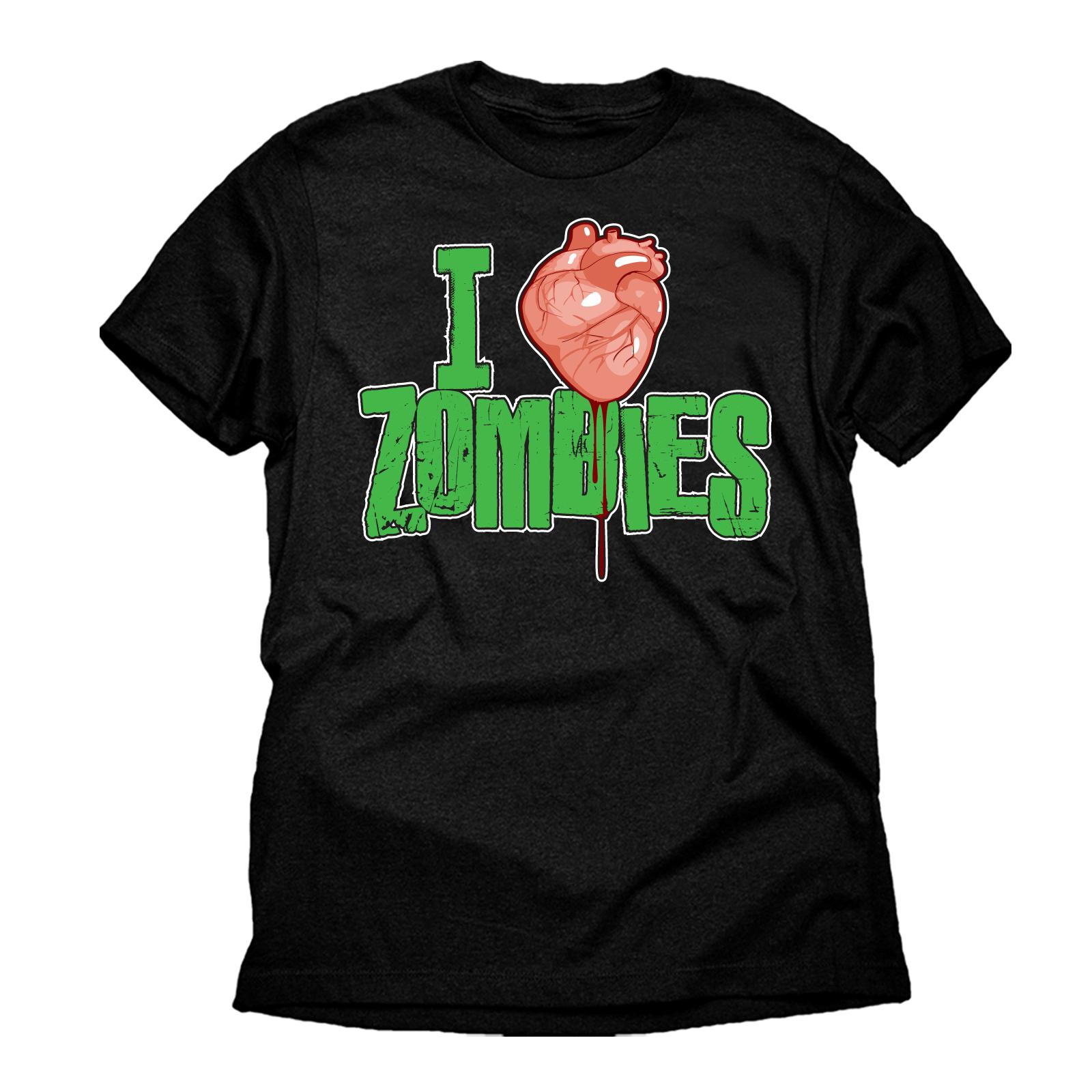 Dynasty Boy's I Heart Zombies Graphic T-Shirt