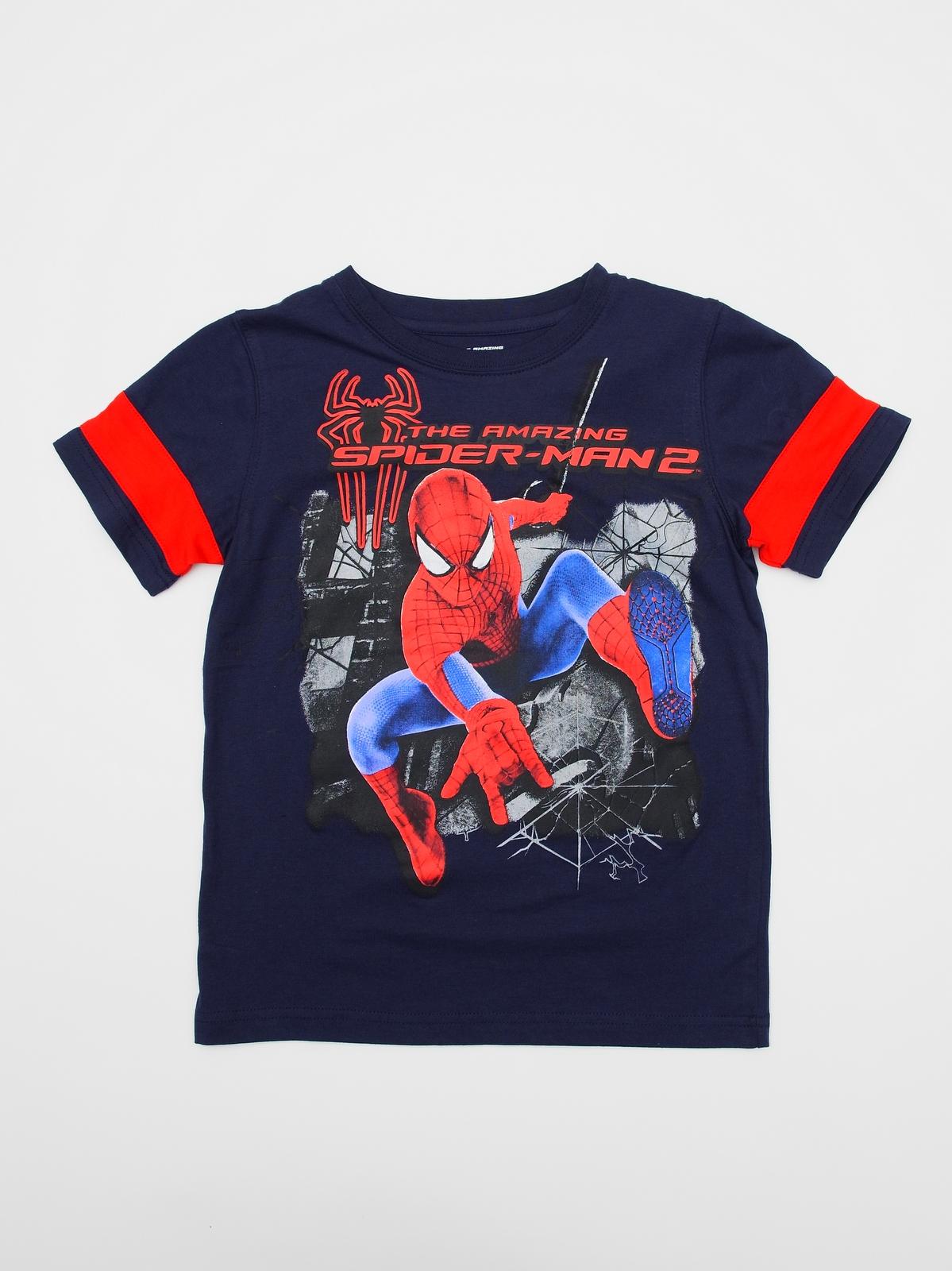Marvel Boy's Amazing Spider-Man 2 Graphic T-Shirt