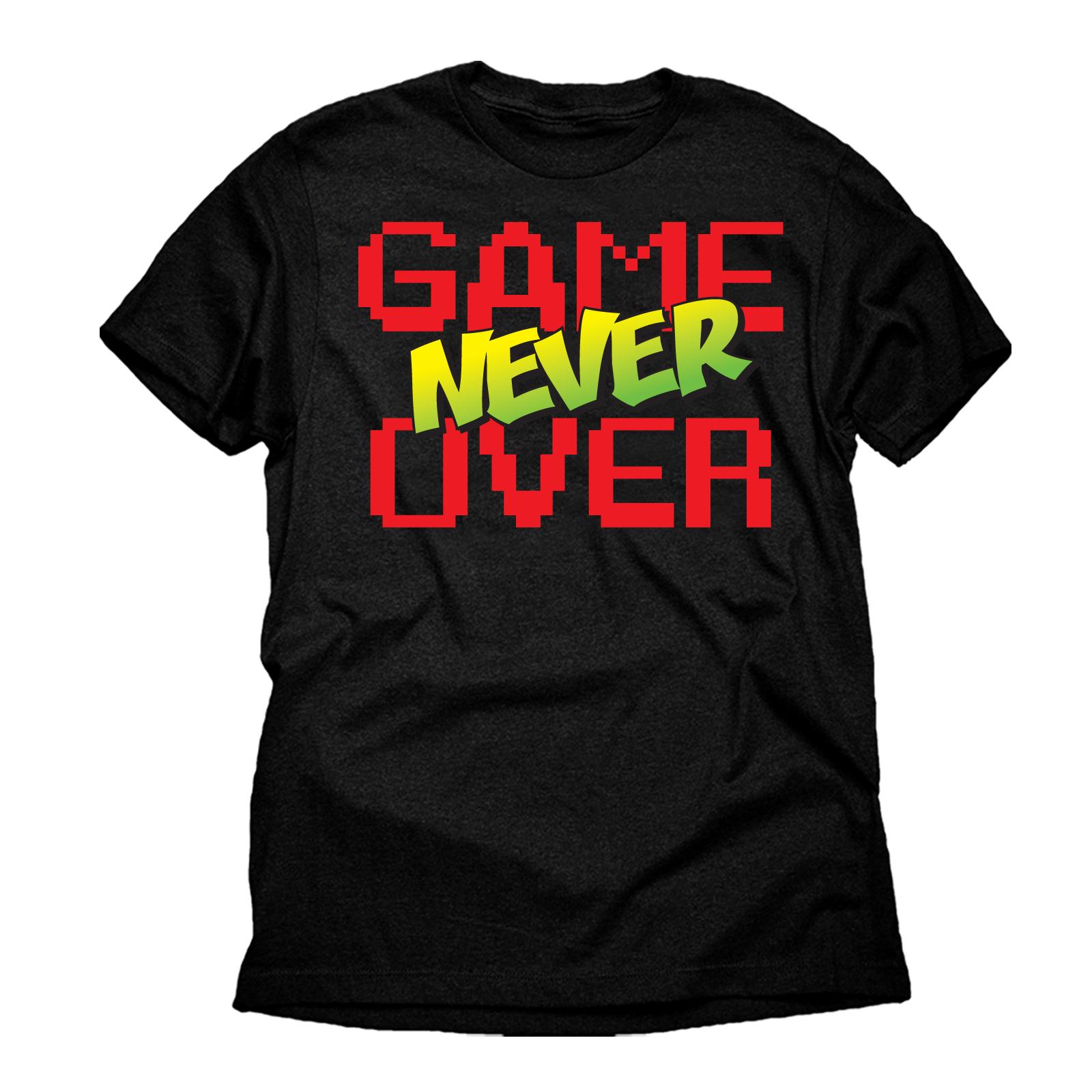 Dynasty Boy's Graphic T-Shirt - Game Never Over