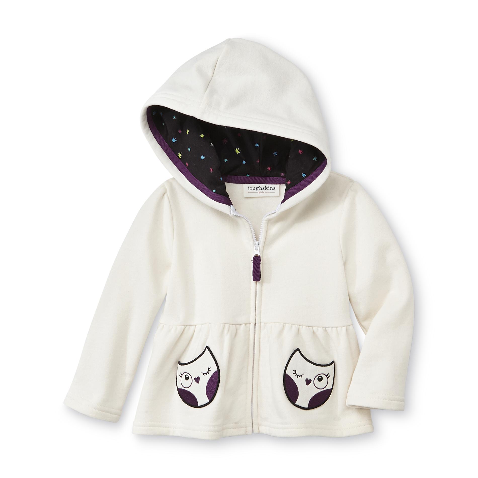 Toughskins Infant & Toddler Girl's Hoodie Jacket - Owl