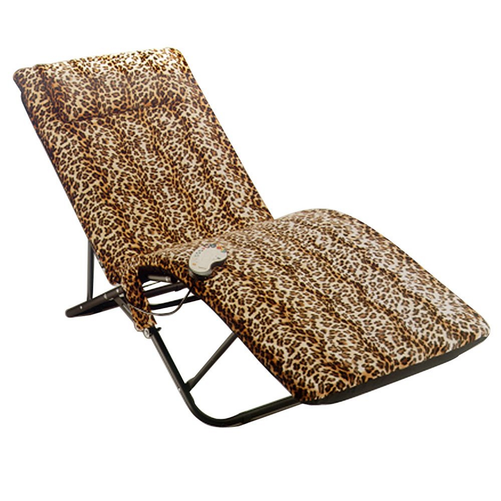 leopard beach chair
