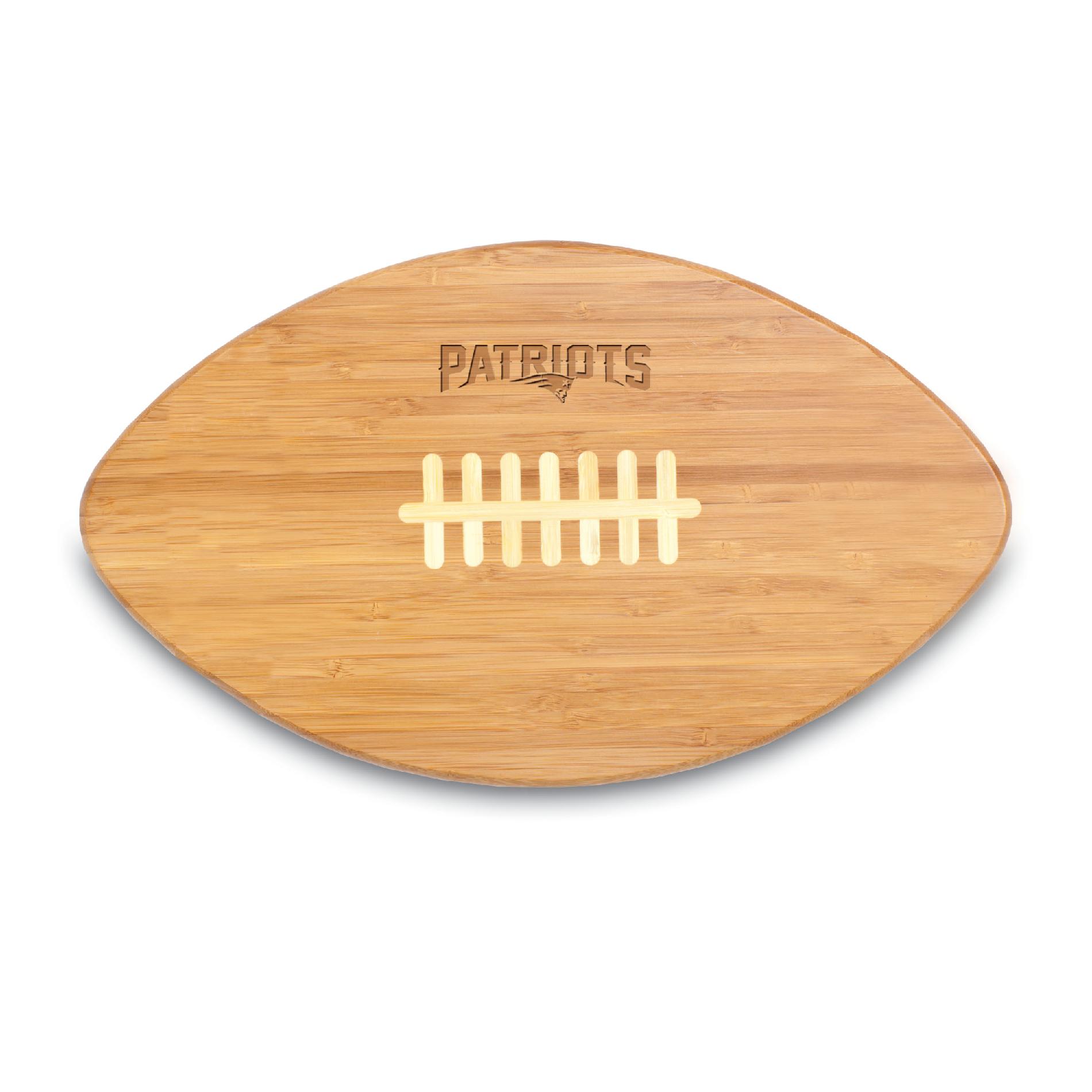 Picnic Time New England Patriots Touchdown PRO Cutting Board
