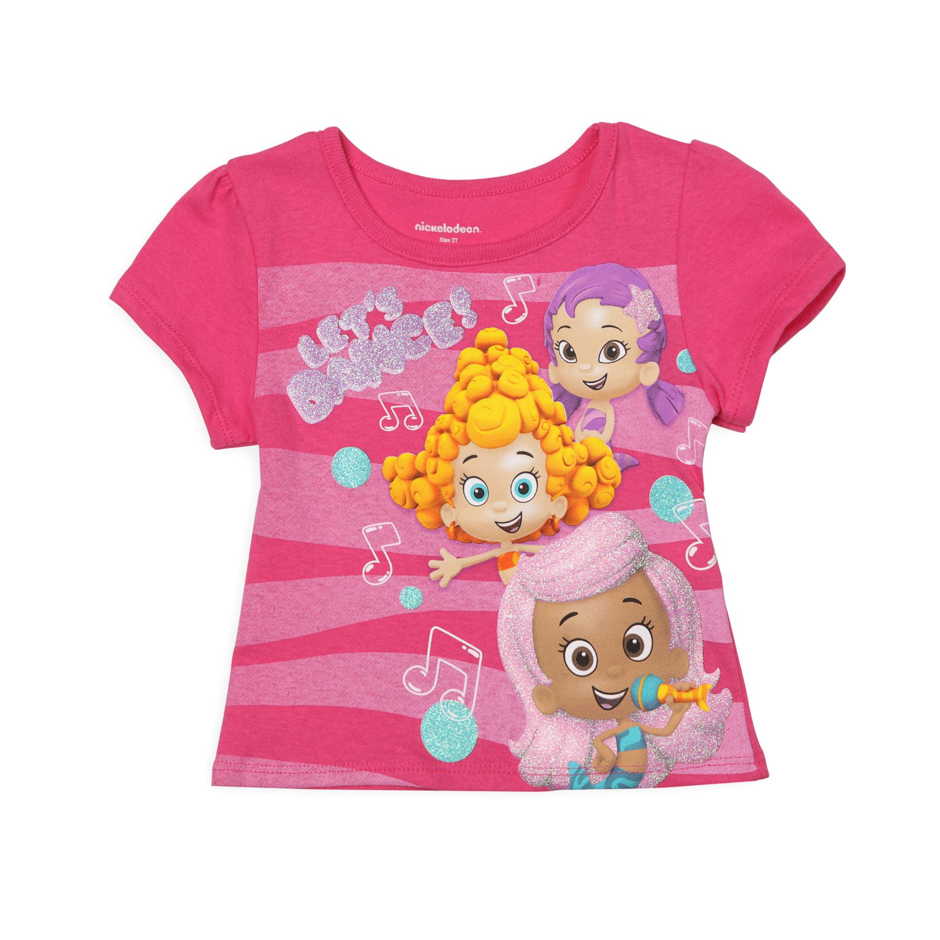 Nickelodeon Toddler Girl's Graphic T-Shirt - Bubble Guppies