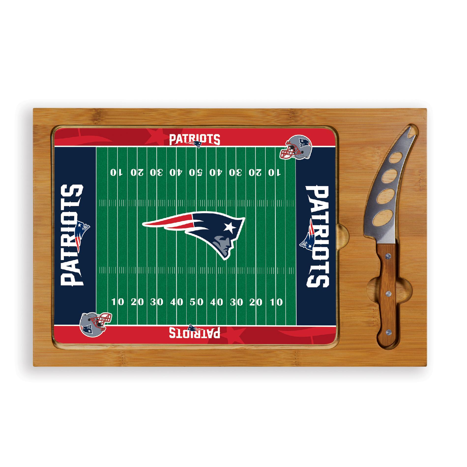 Picnic Time New England Patriots Icon Cutting Board