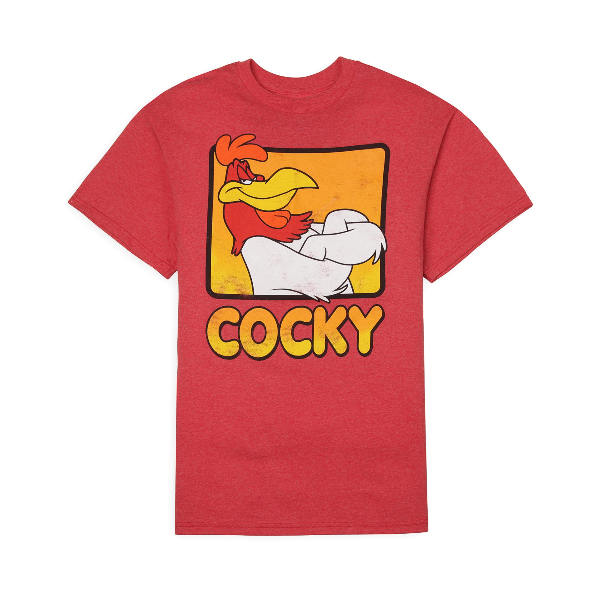 Warner Brothers Foghorn Leghorn Young Men's Graphic T-Shirt