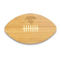 Picnic Time NFL Jacksonville Jaguars Touchdown Pro! Bamboo Cutting Board, 16-Inch