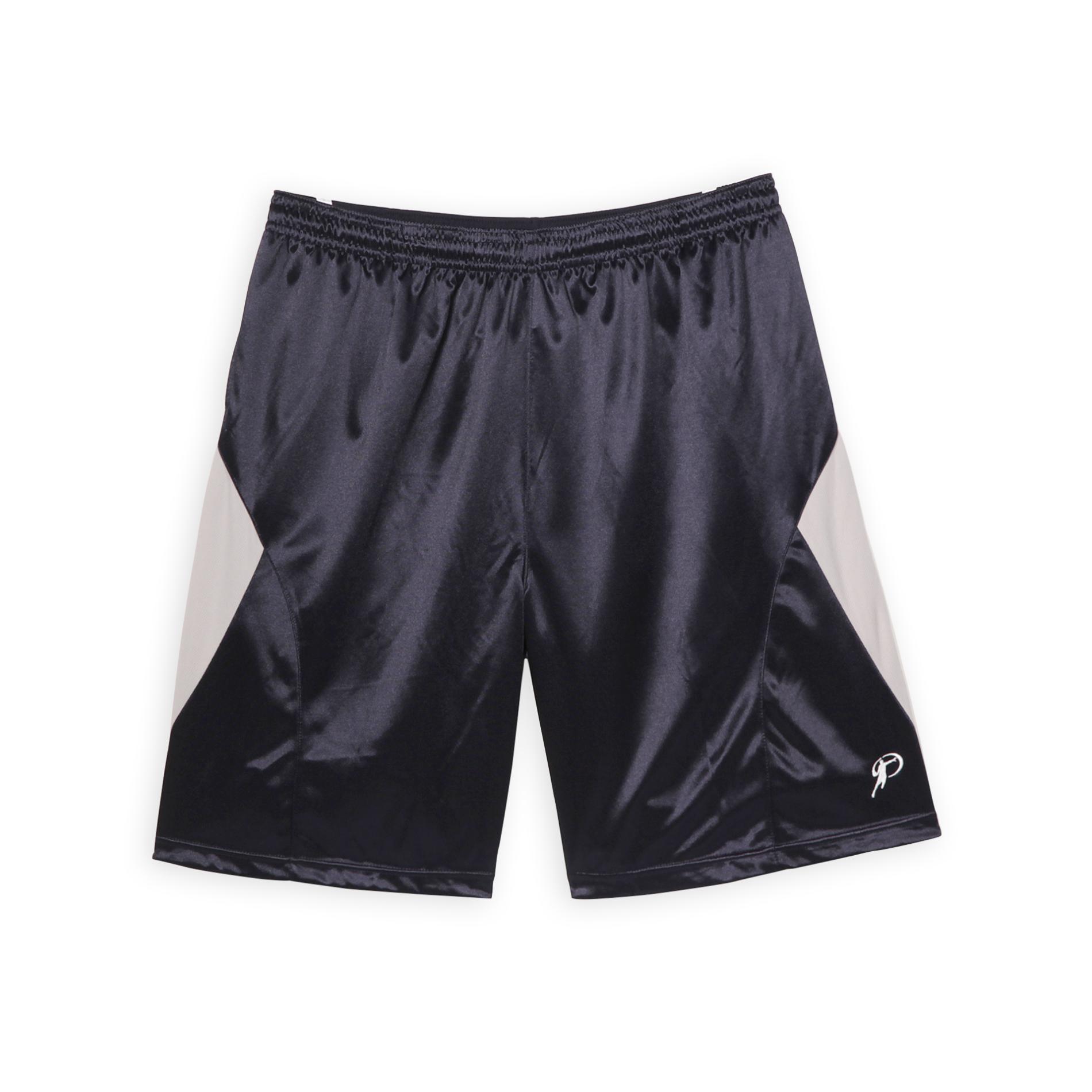 Protege Men's Big & Tall Pieced Basketball Shorts