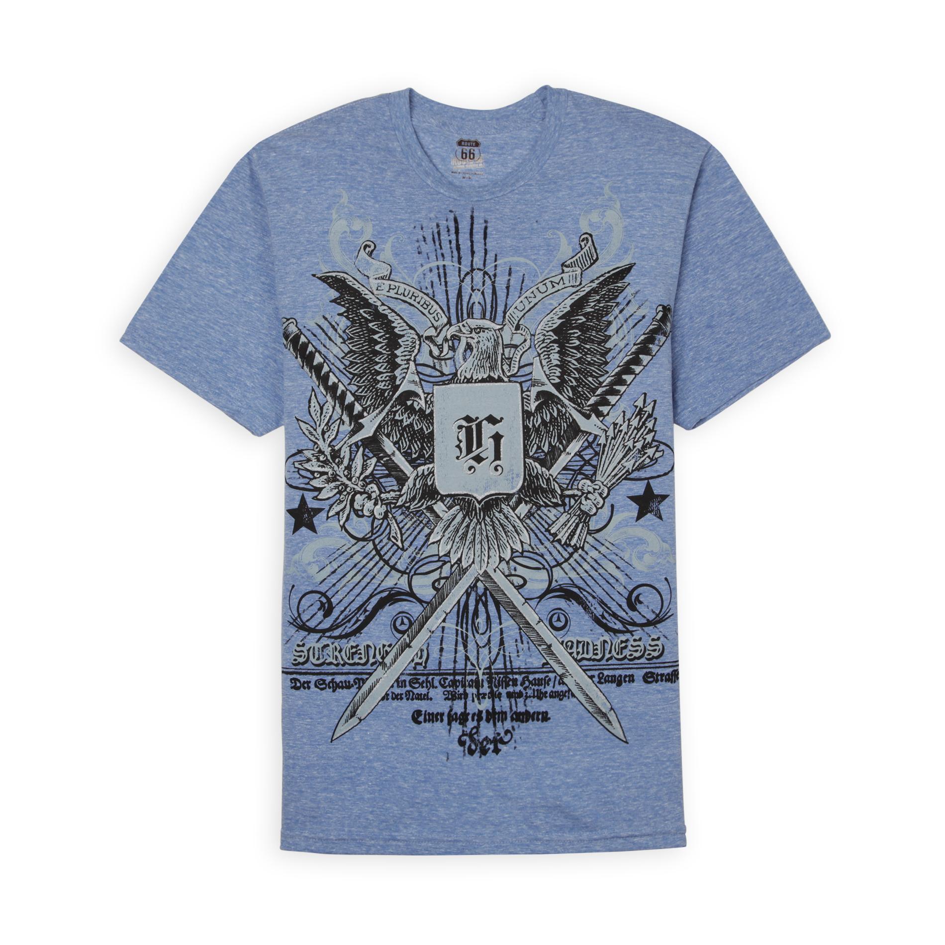 Route 66 Men's Graphic T-Shirt - American Eagle