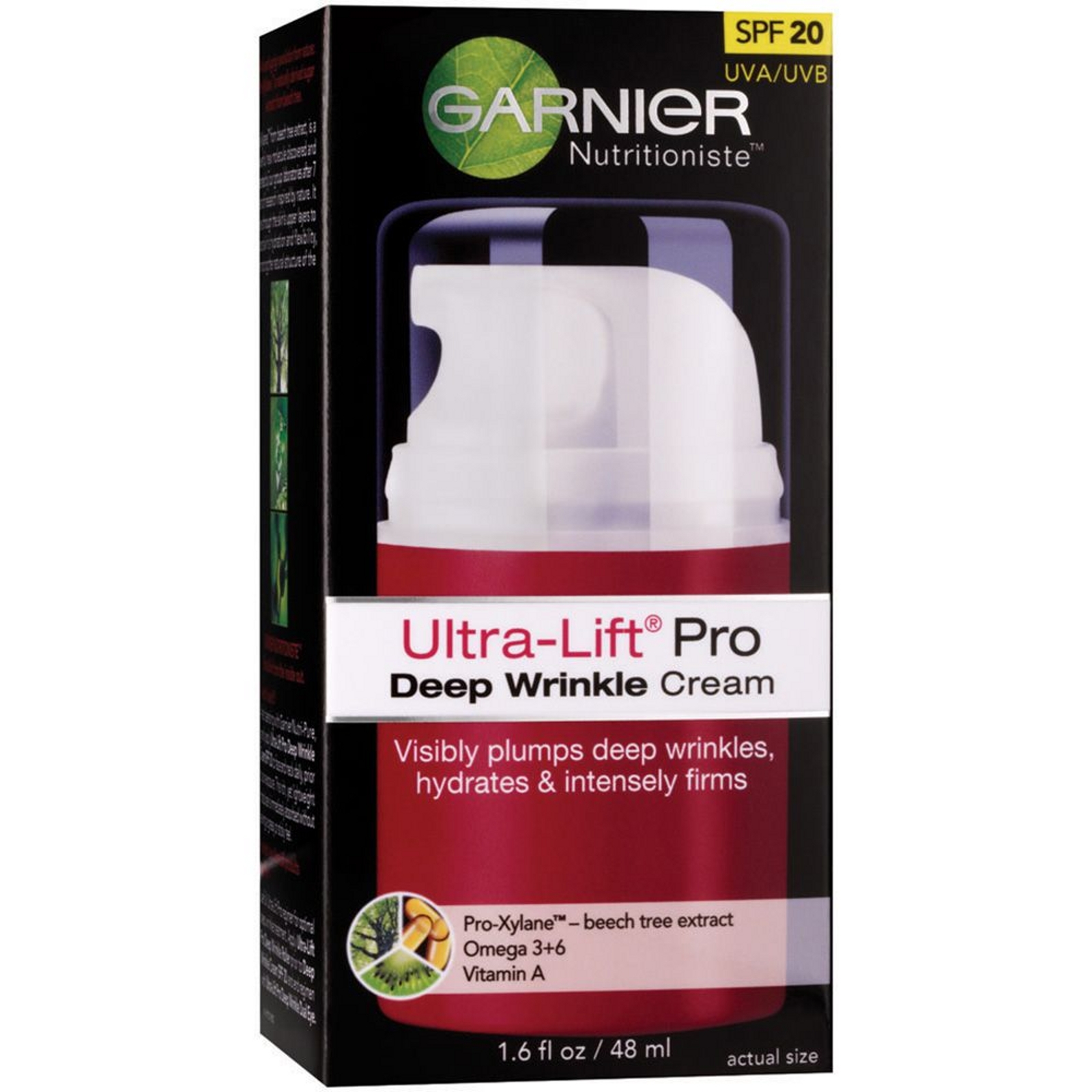 Garnier UltraLift Pro-X Re-Plumping Day Cream SPF 20 + UVA 50ml