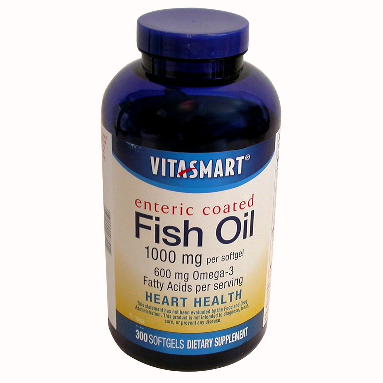 VitaSmart Fish Oil 300-Count