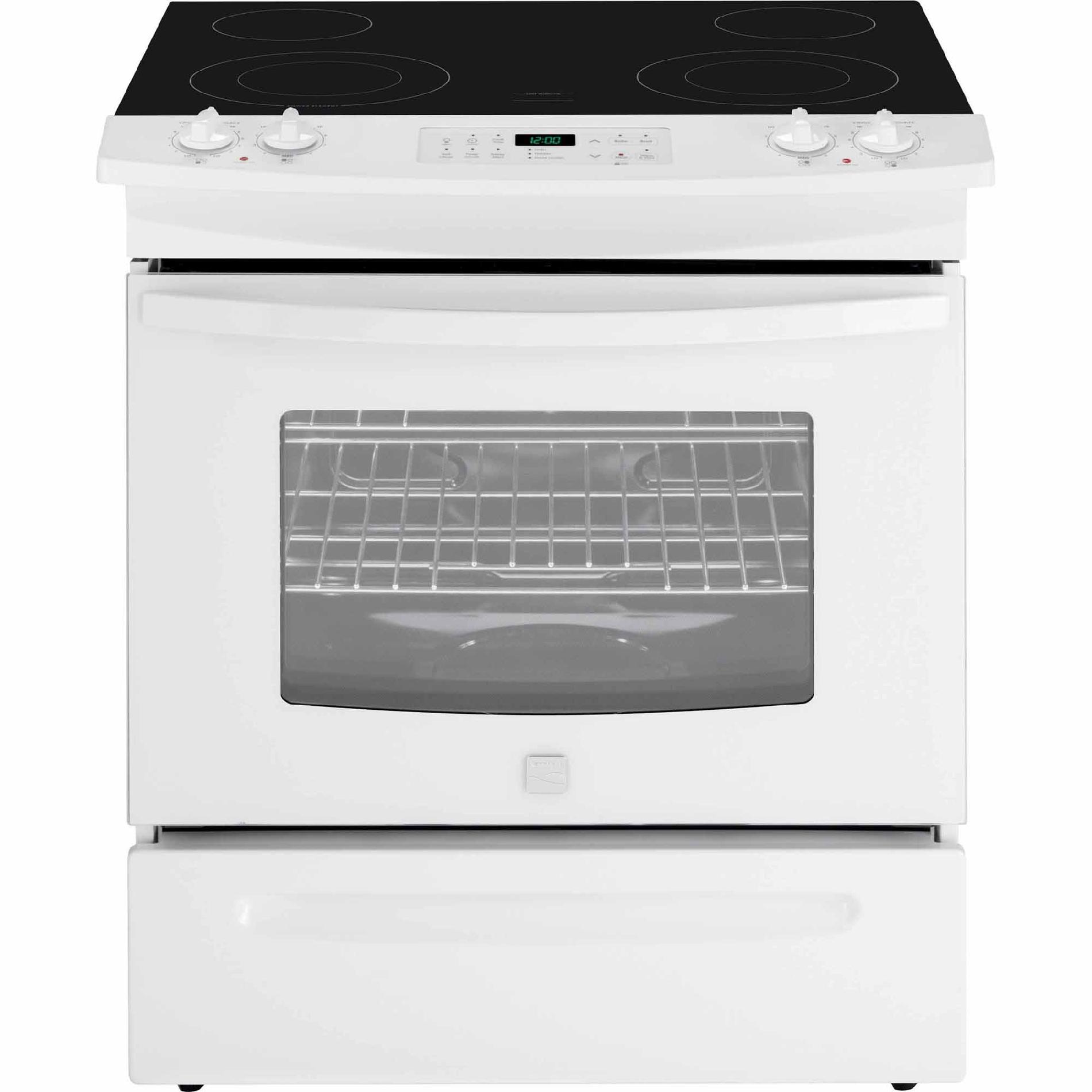 Electric Ranges Slide In Ranges Sears