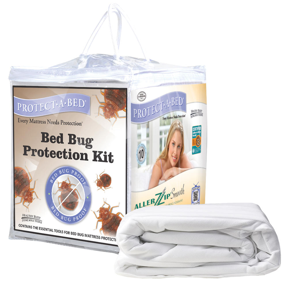 Protect-A-Bed Bed Bug Protection Kit