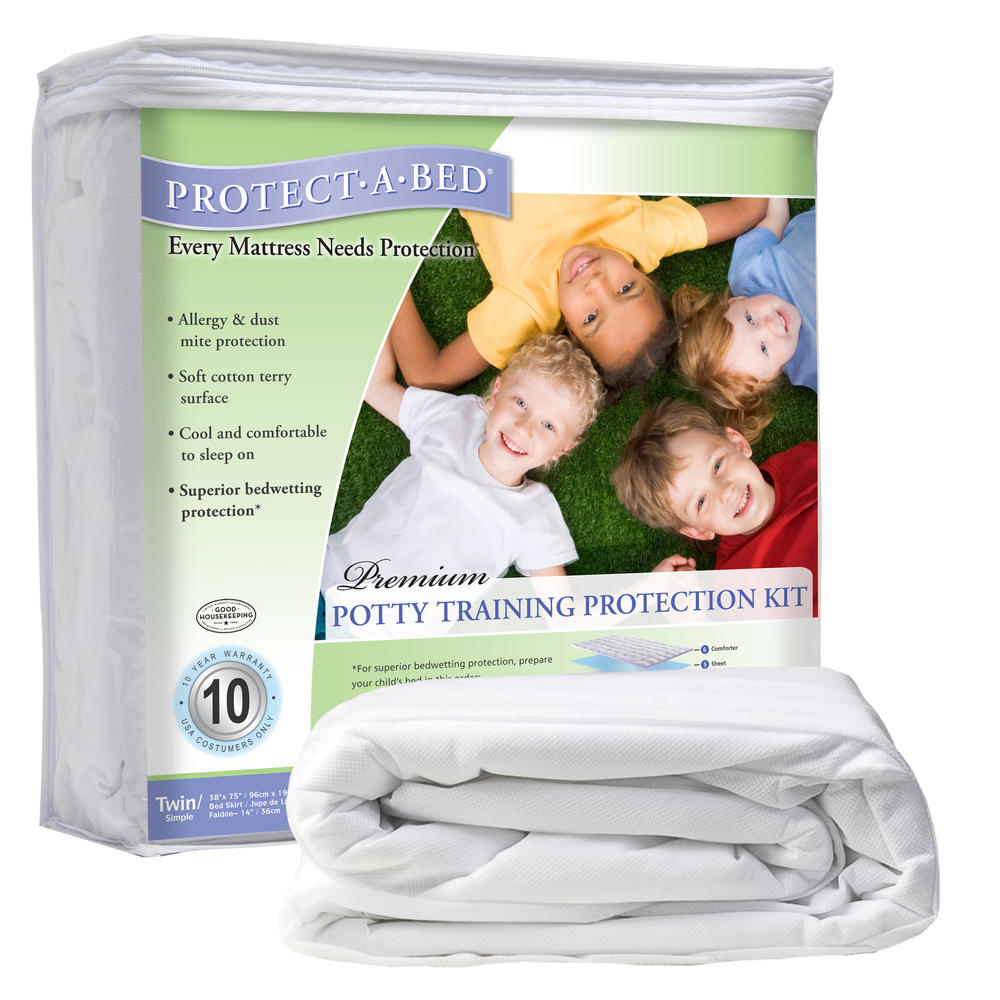 Protect-A-Bed Potty Training Protection Kit