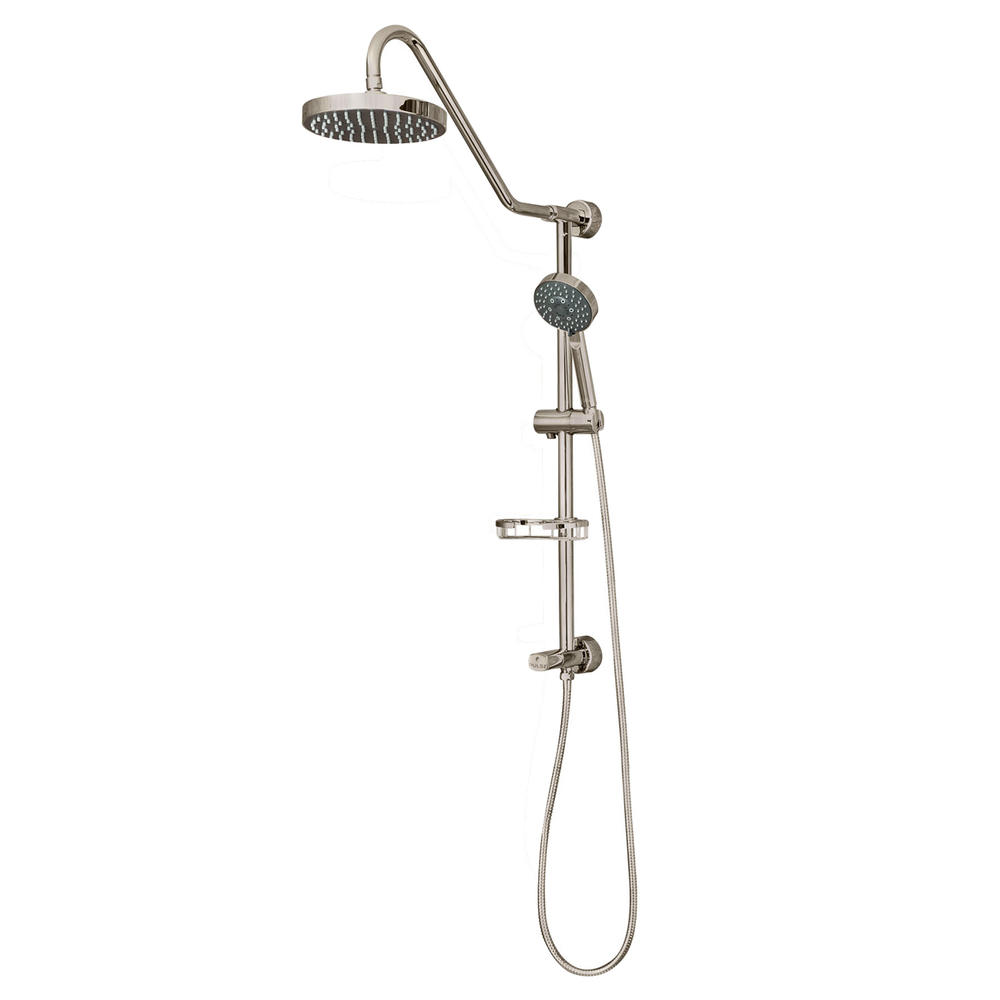 PULSE Showerspas Kauai II ShowerSpa Brushed Nickel Shower System