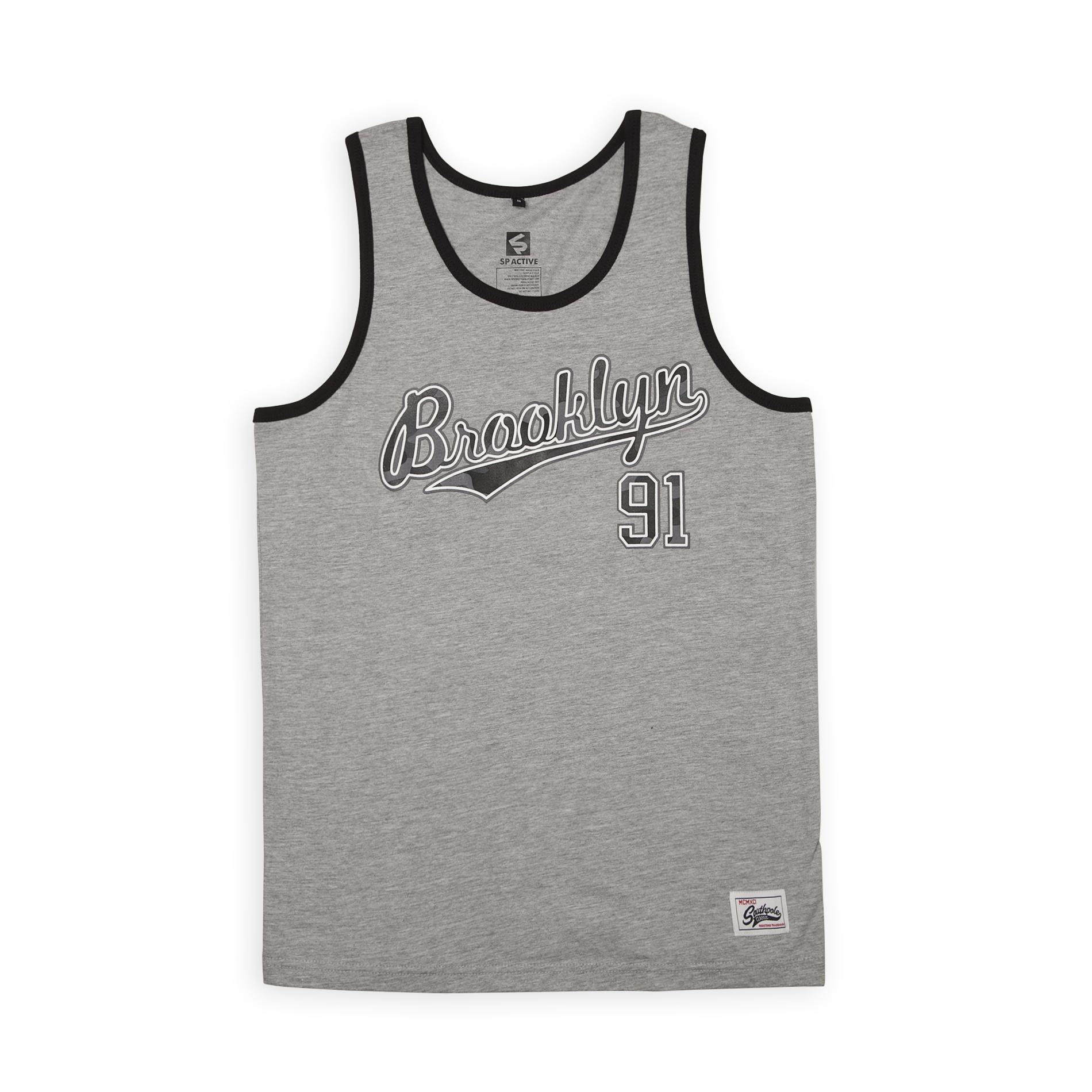 Southpole Young Men's Basketball Jersey Tank Top - Brooklyn