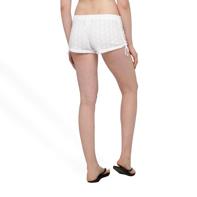 Bongo Junior's Swimsuit CoverUp Shorts Geometric