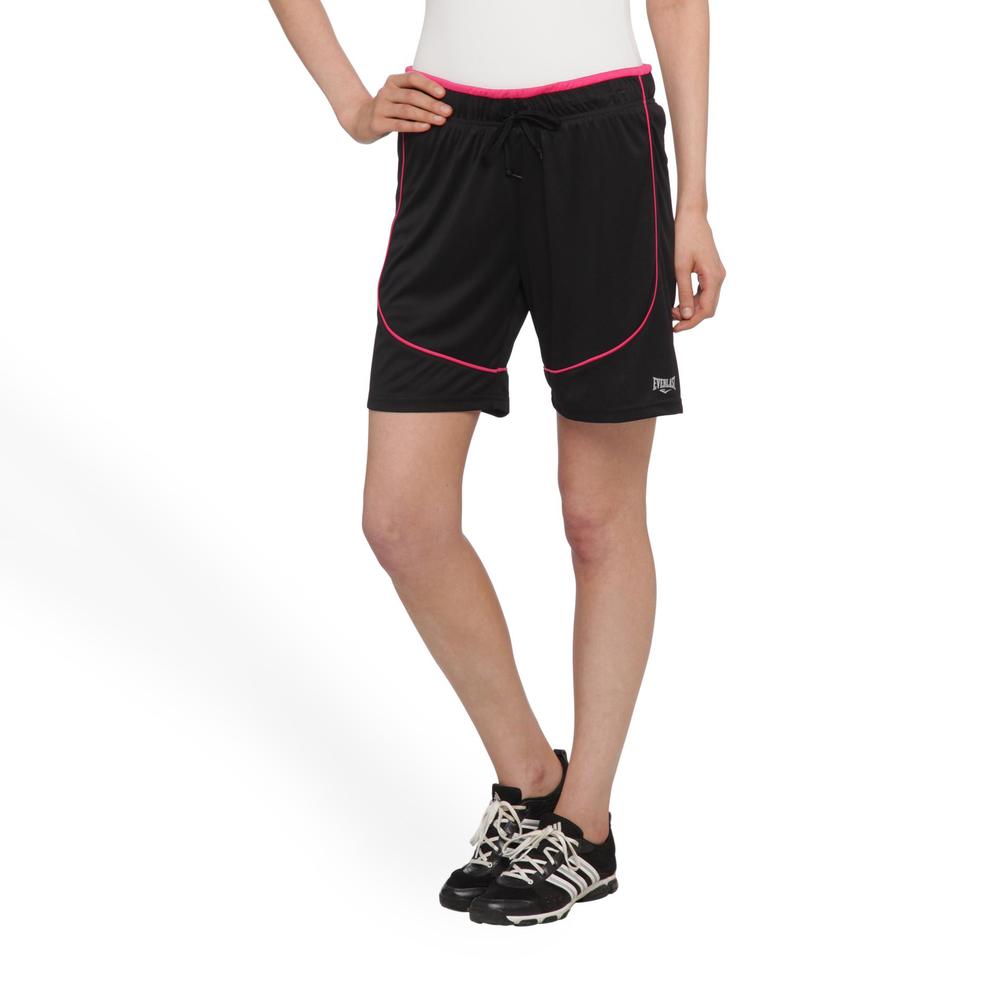 Everlast&reg; Women's Athletic Shorts - Contrast Trim