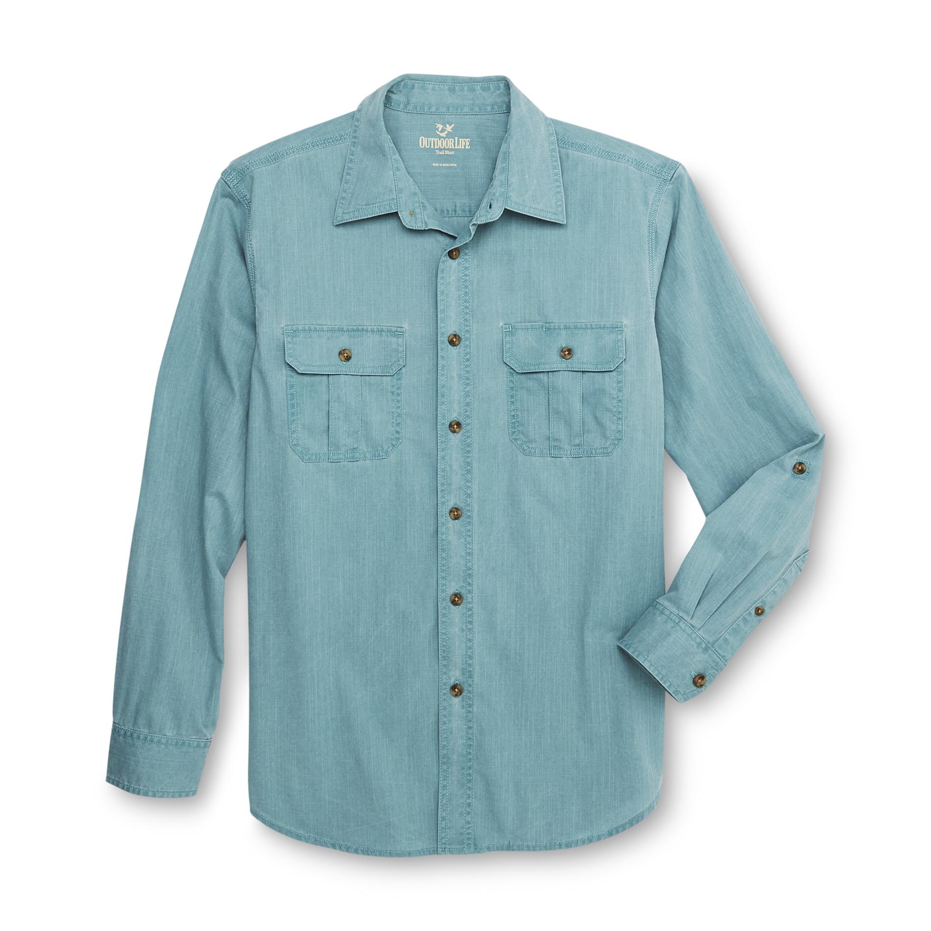 Outdoor Life® Men's LongSleeve Trail Shirt