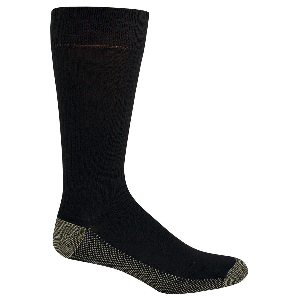Dr. Scholl's Men's 2-Pairs Fresh & Dry Dress Socks
