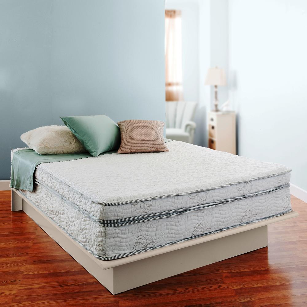 Night Therapy 13" MyGel® iCoil&#174;  Box Top Hybrid Mattress Only - Full