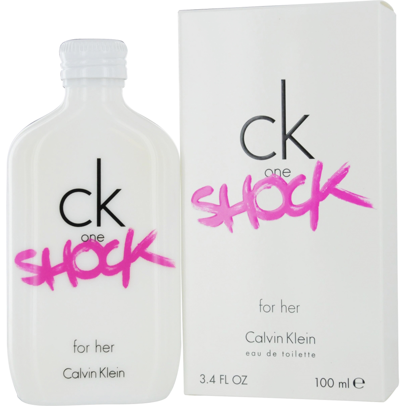 Calvin Klein Ck One Shock Edt Spray 3.4 Oz For Women