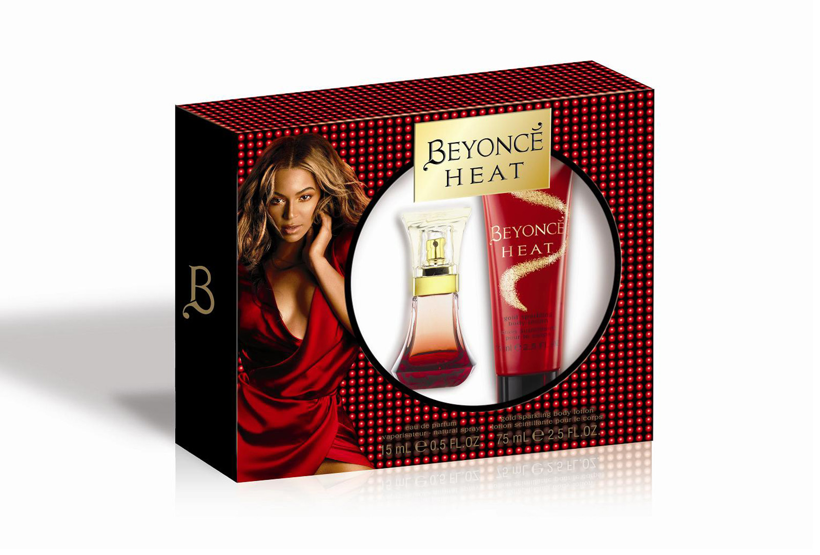 Beyonce Eau de Parfum Spray Gift Set, 2 Piece