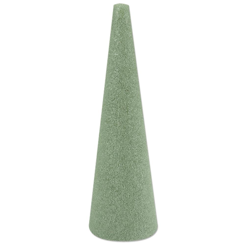 FLORACRAFT Green Styrofoam Cone