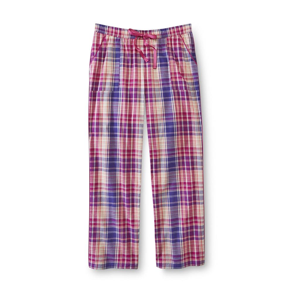 Covington Women's Woven Pajama Pants - Plaid