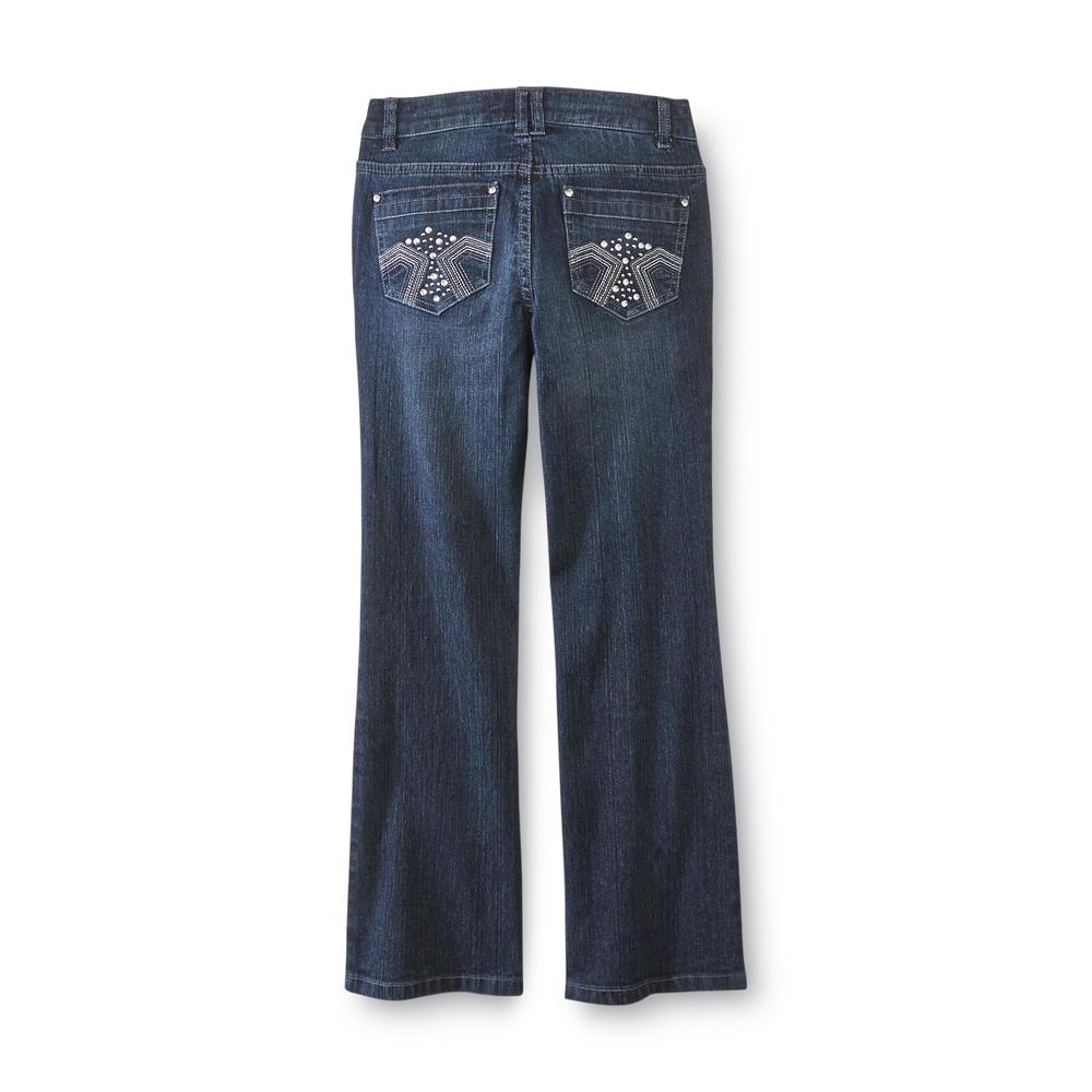 Canyon River Blues Girl's Studded Bootcut Jeans