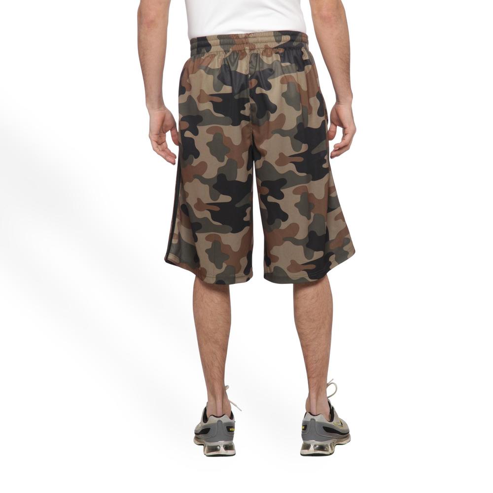 Southpole Young Men's Knee-Length Shorts - Camouflage