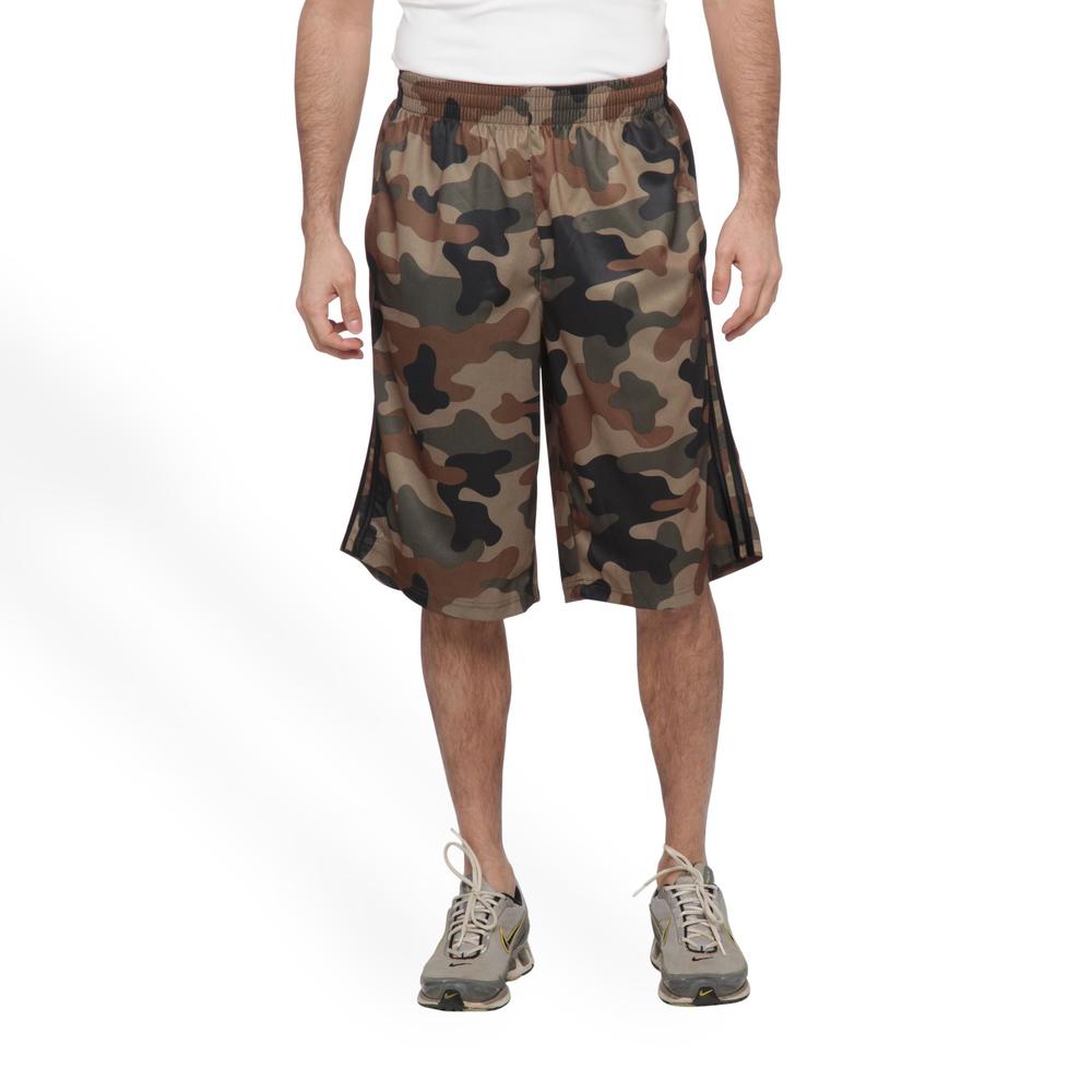 Southpole Young Men's Knee-Length Shorts - Camouflage
