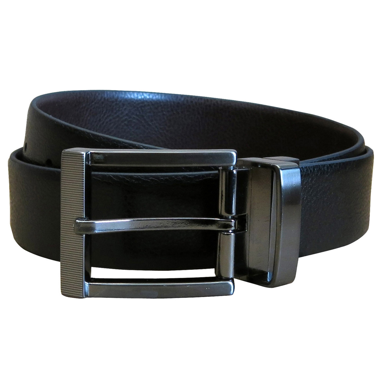 Van Heusen Men's 35mm Black to Brown Reversible Belt