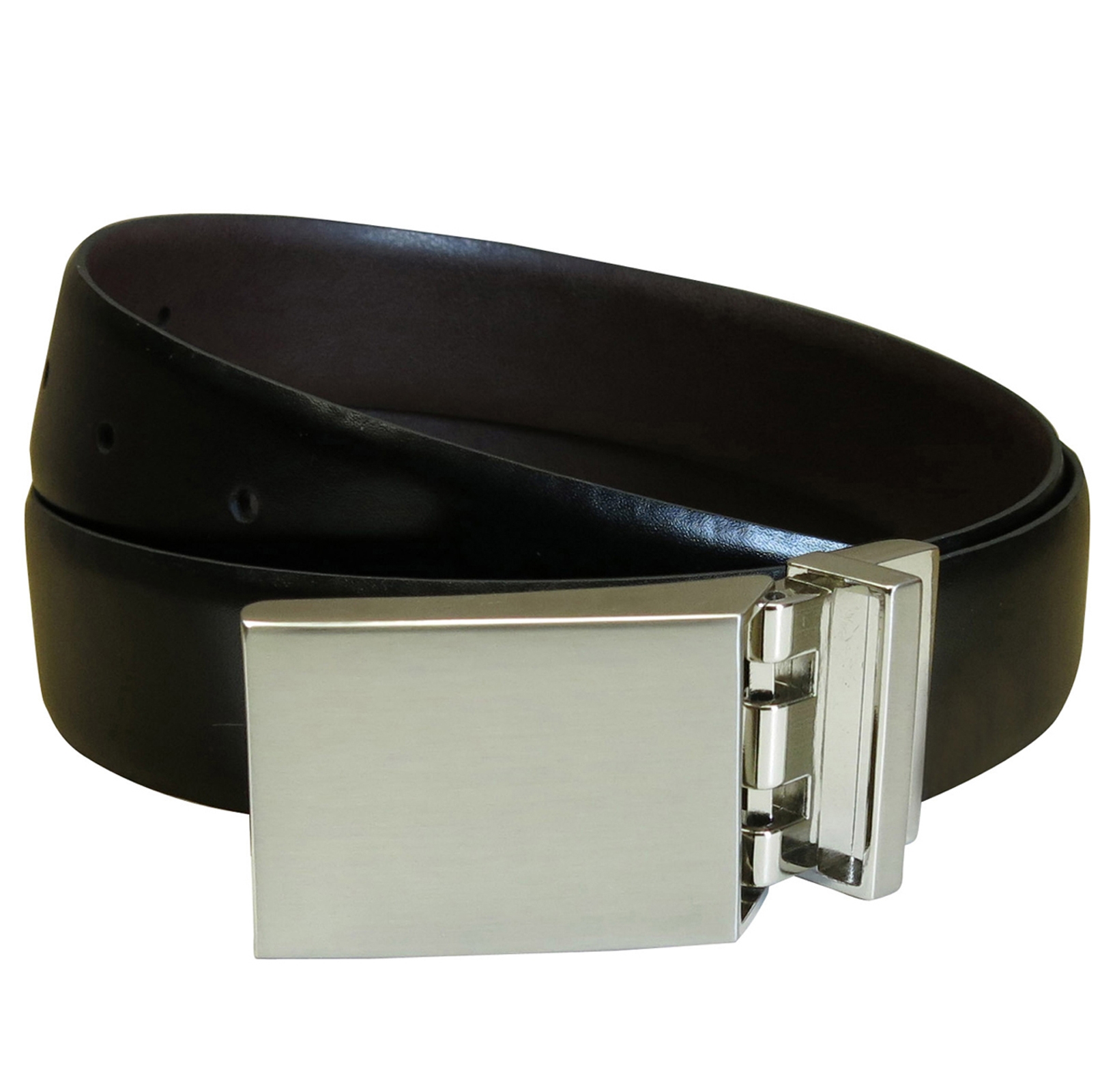 Van Heusen Men's 35mm Reversible Burnished Leather belt