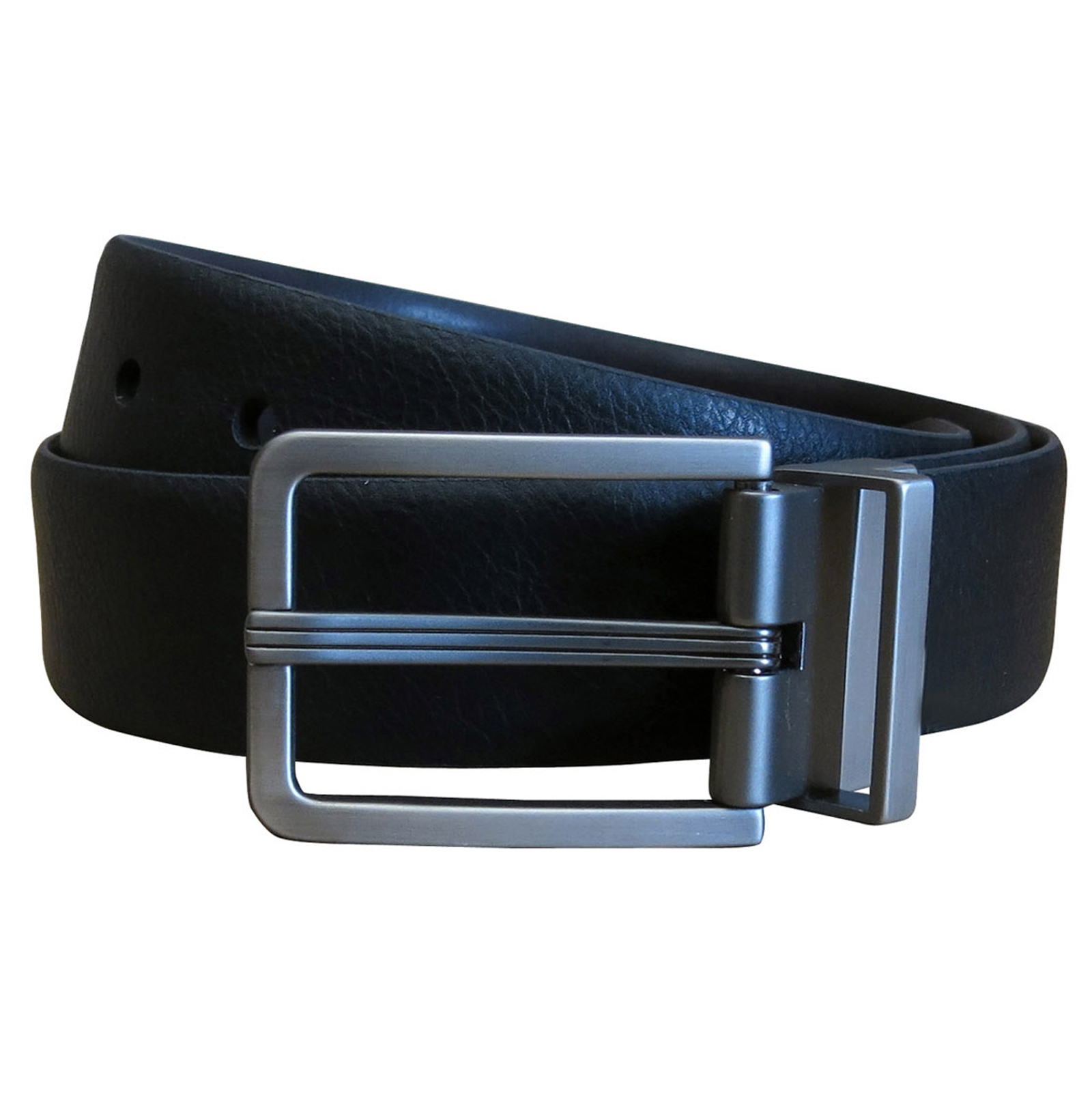 Van Heusen Men's 35mm Black to Brown Reversible belt
