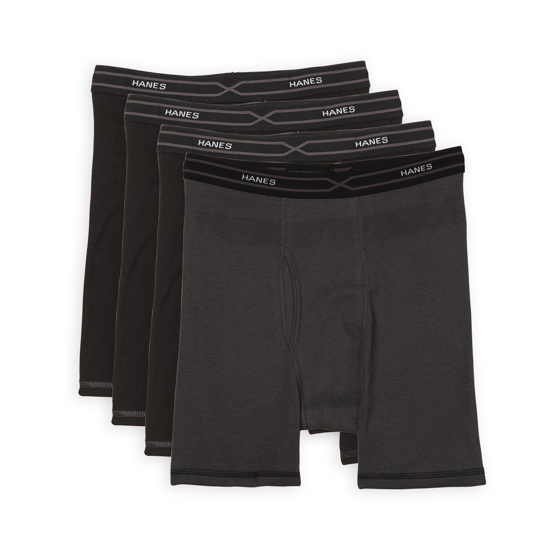 Hanes Men's 4Pack XTemp Boxer Briefs