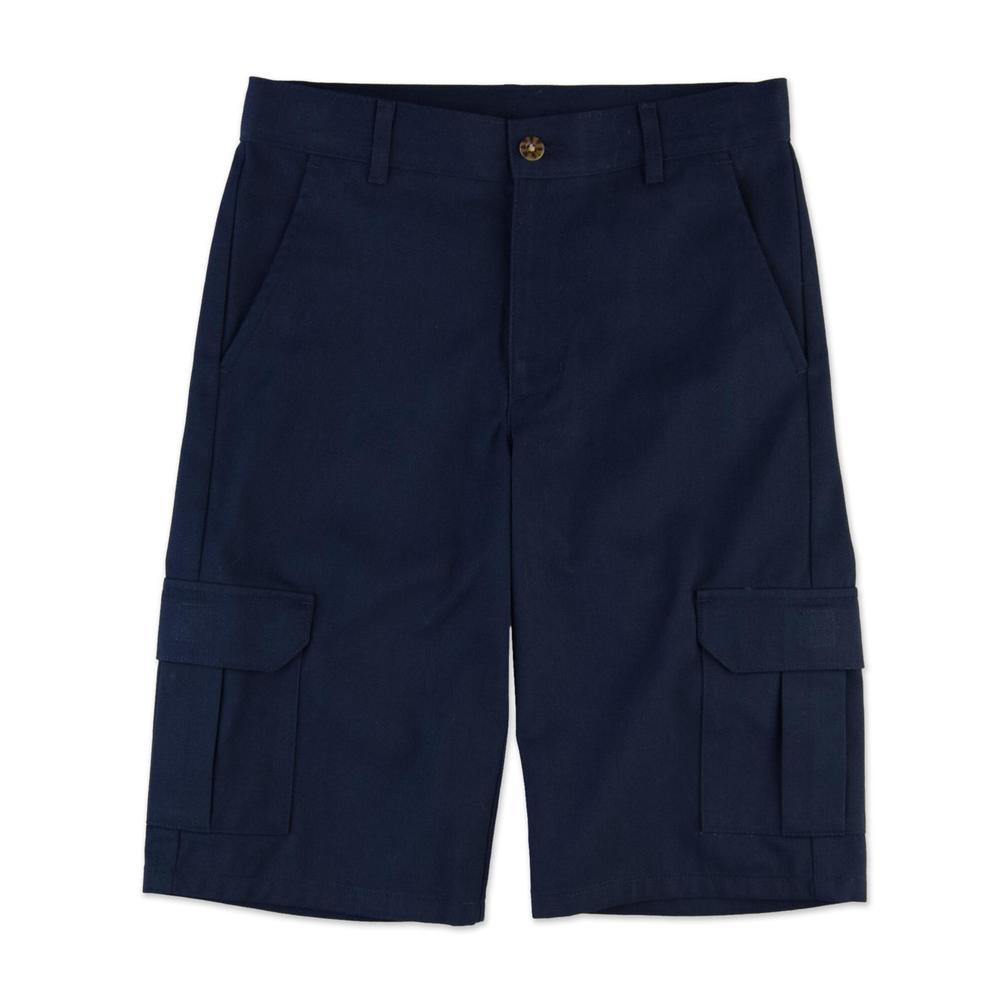 Dockers Boy's Flat-Front Cargo Shorts