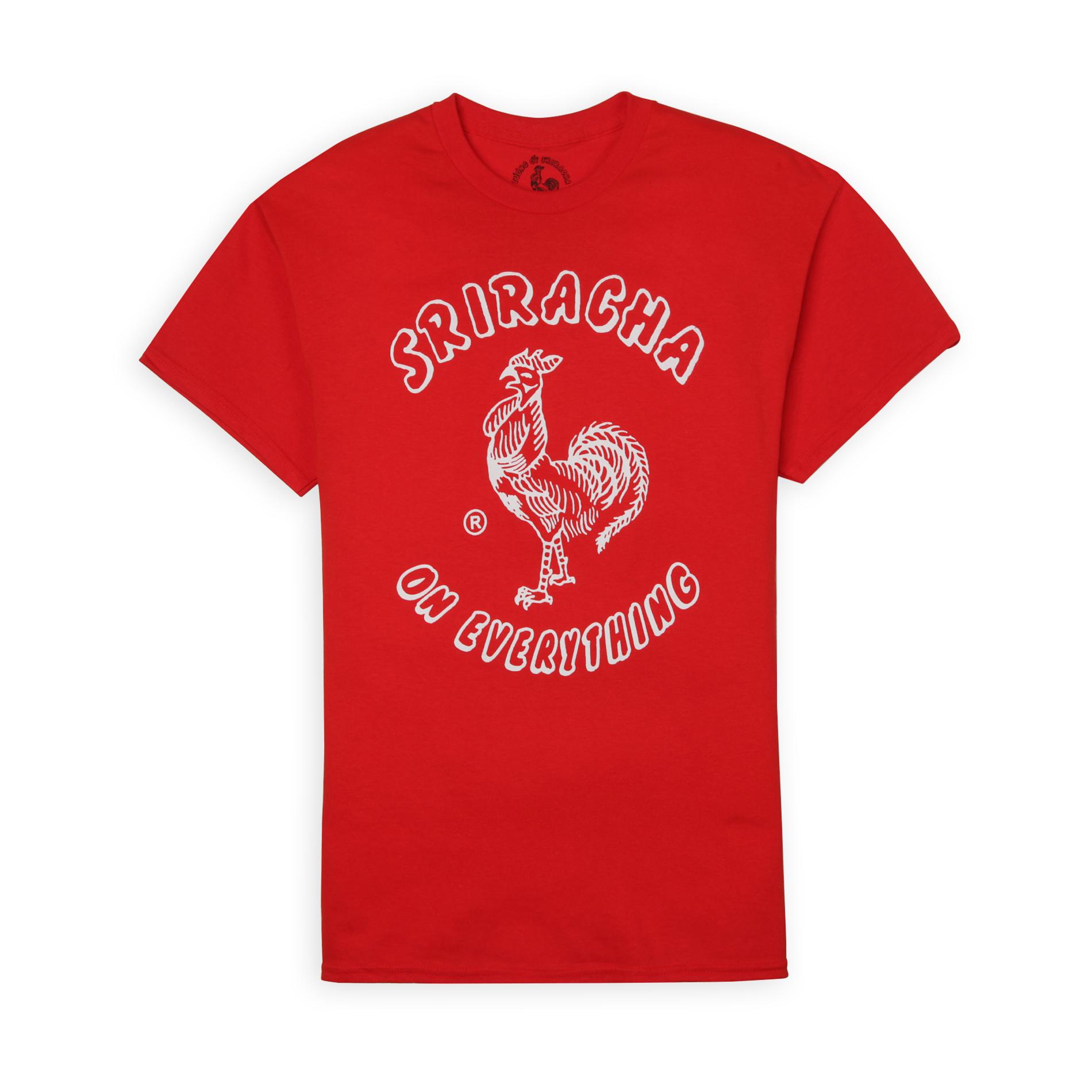 Young Men's Graphic T-Shirt - Sriracha Rooster