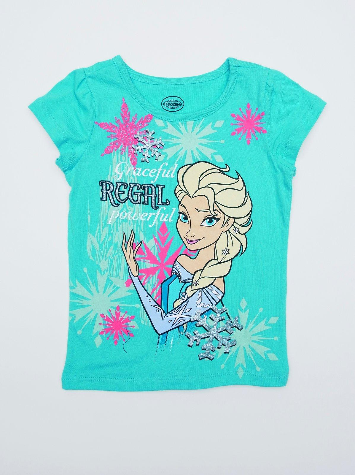 Disney Girl's Graphic Top - Frozen