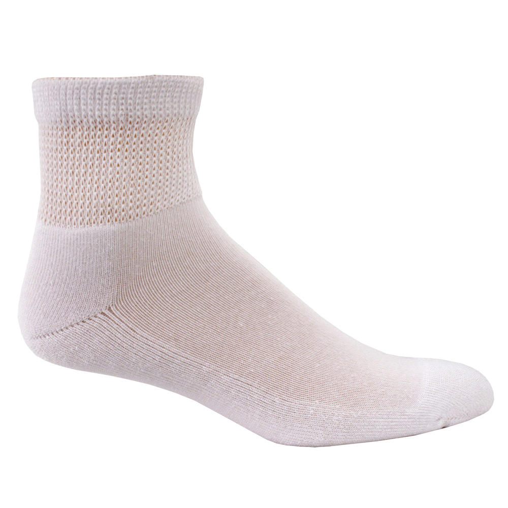 Dr. Scholl's Men's 2-Pairs Non-Binding Comfort Ankle Socks