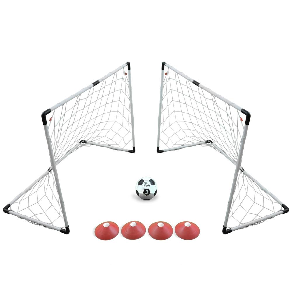 Voit Two Goal 4' x 3'  Soccer Game Set